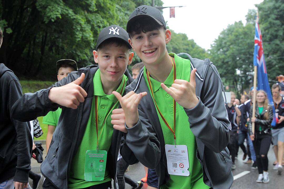 Pasaulio lietuvių sporto žaidynių akimirkos