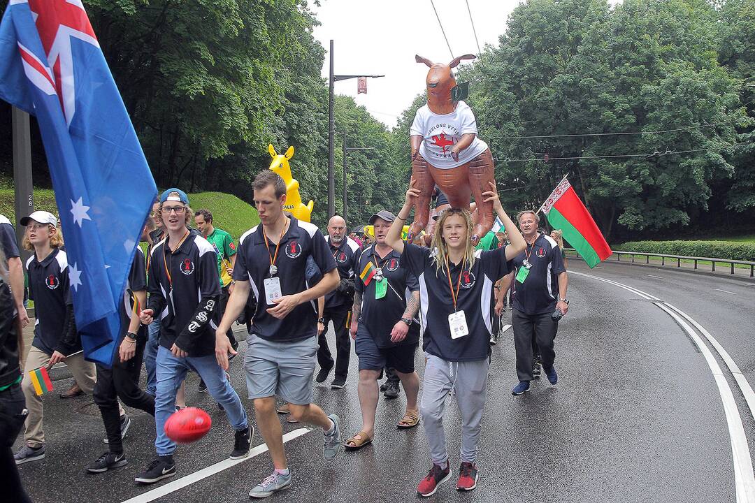 X PLSŽ eitynės ir atidarymas