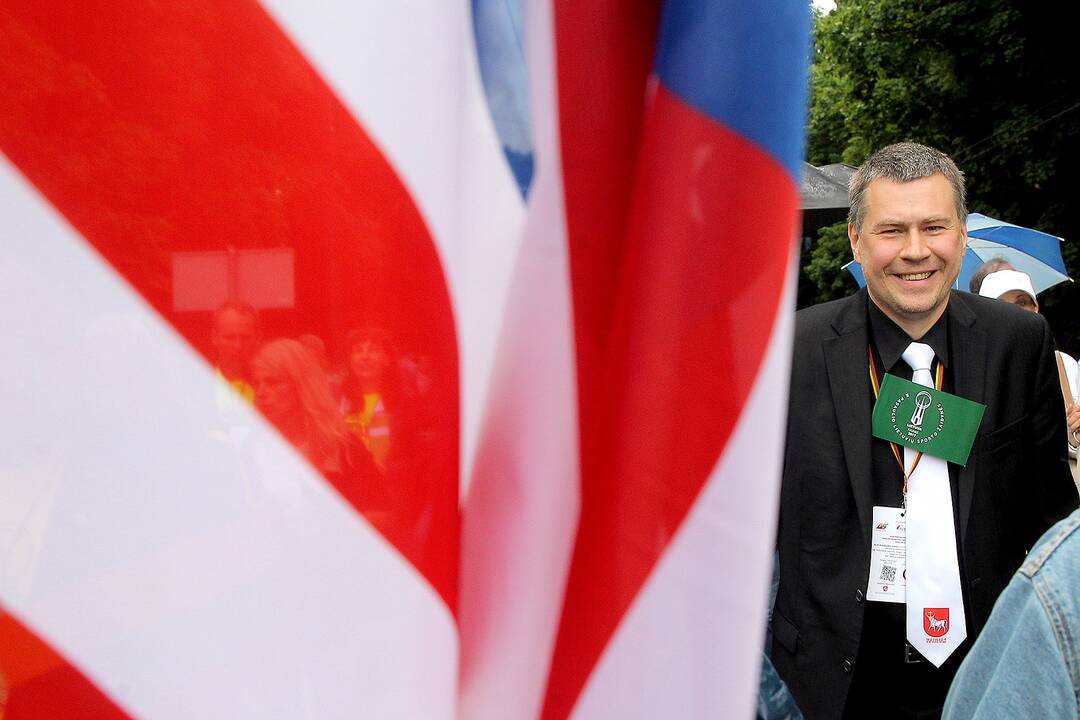 X PLSŽ eitynės ir atidarymas