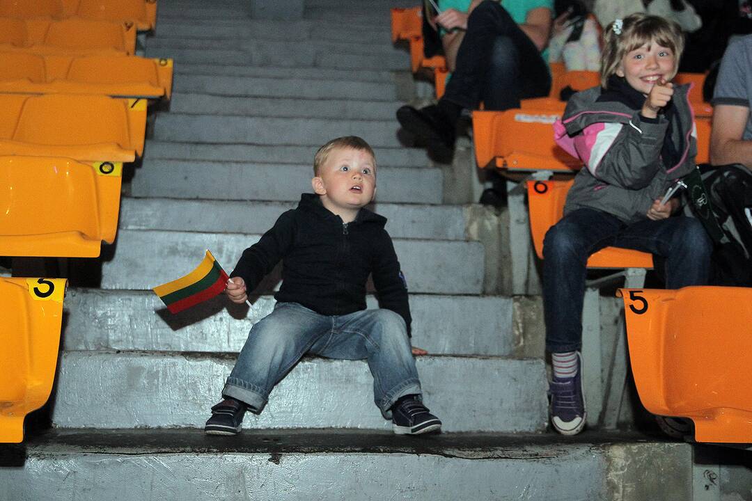 X PLSŽ eitynės ir atidarymas