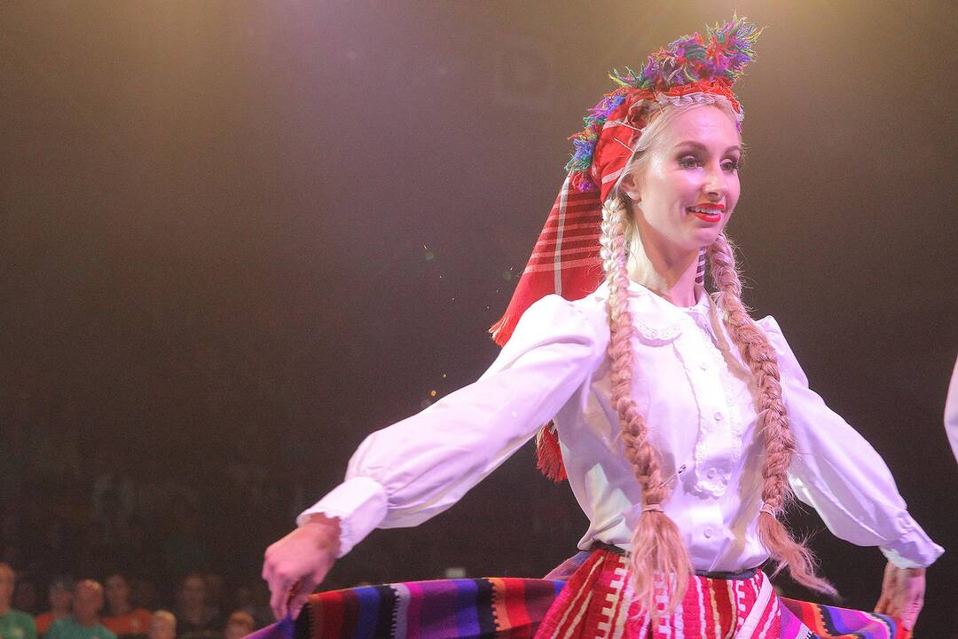 X PLSŽ eitynės ir atidarymas