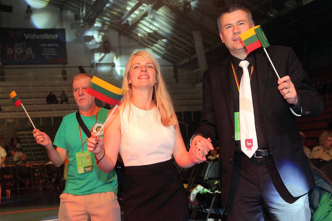 X PLSŽ eitynės ir atidarymas