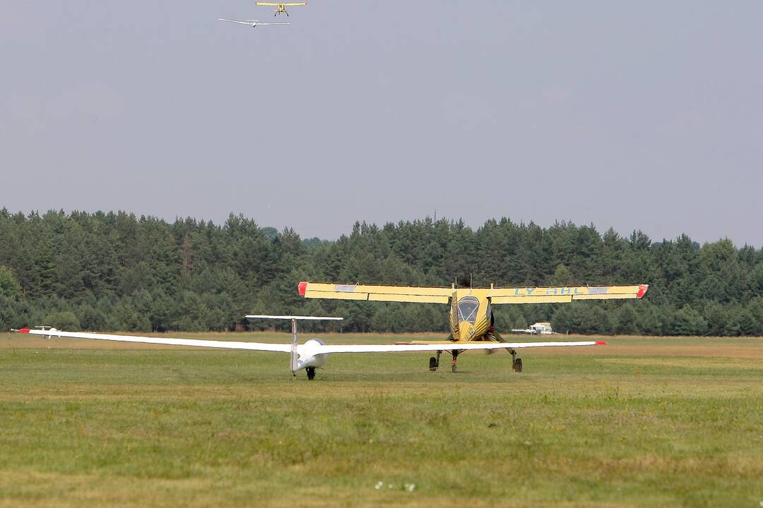 Pasaulio sklandymo čempionatas Pociūnuose (Prienų raj.).