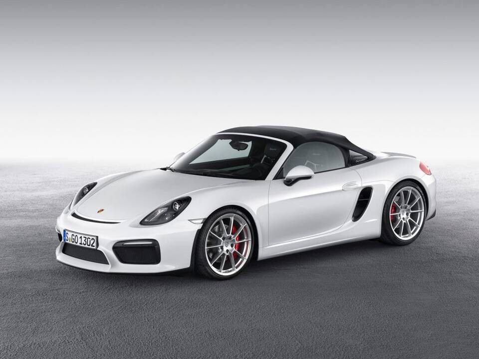 Porsche Boxster Spyder