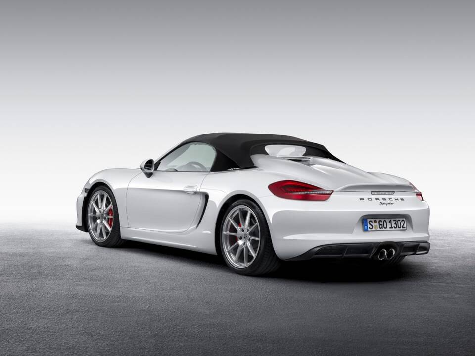 Porsche Boxster Spyder