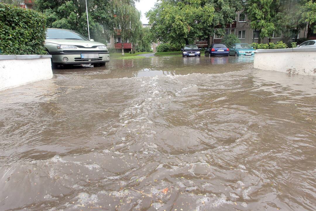 Skęstantys po liūties Kalniečiai