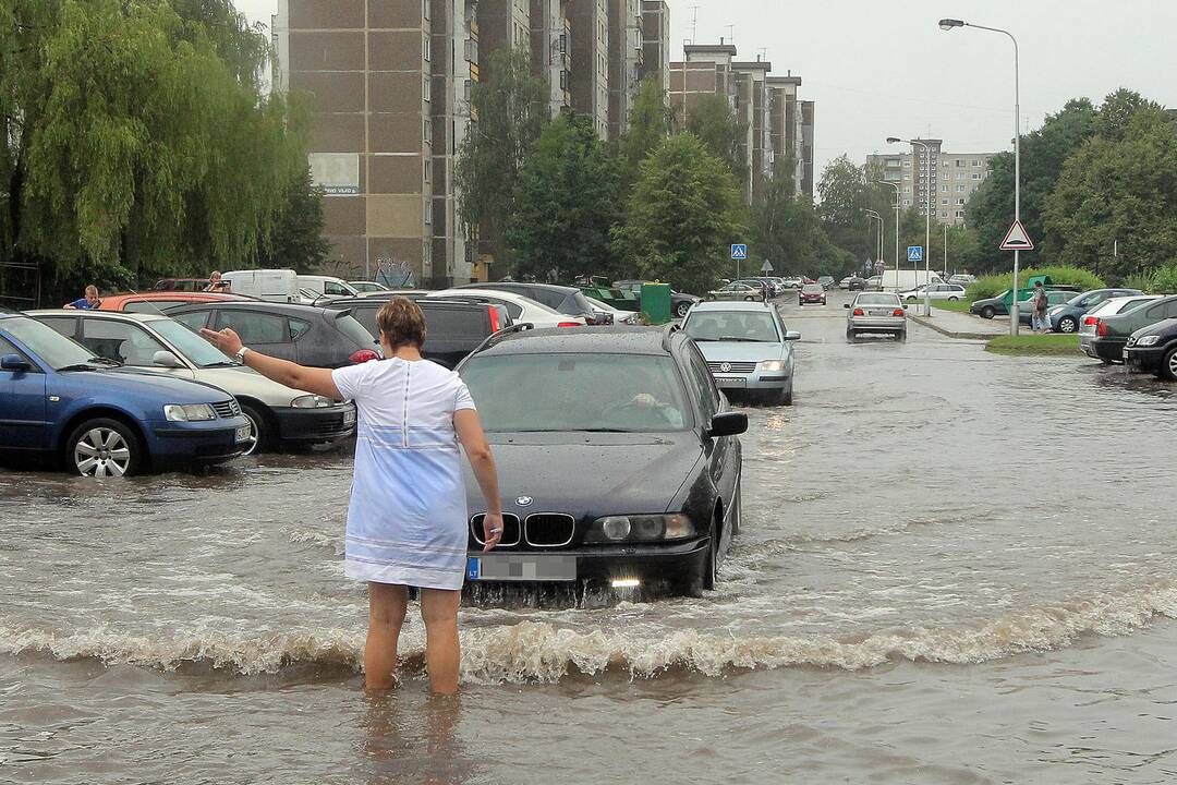 Skęstantys po liūties Kalniečiai