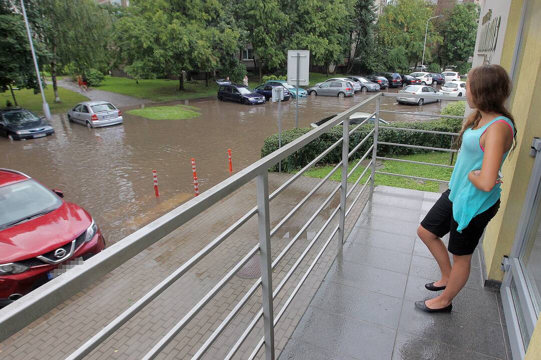 Skęstantys po liūties Kalniečiai