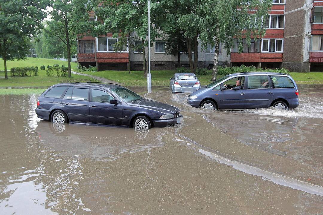 Skęstantys po liūties Kalniečiai