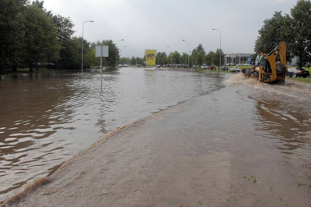 Skęstantys po liūties Kalniečiai