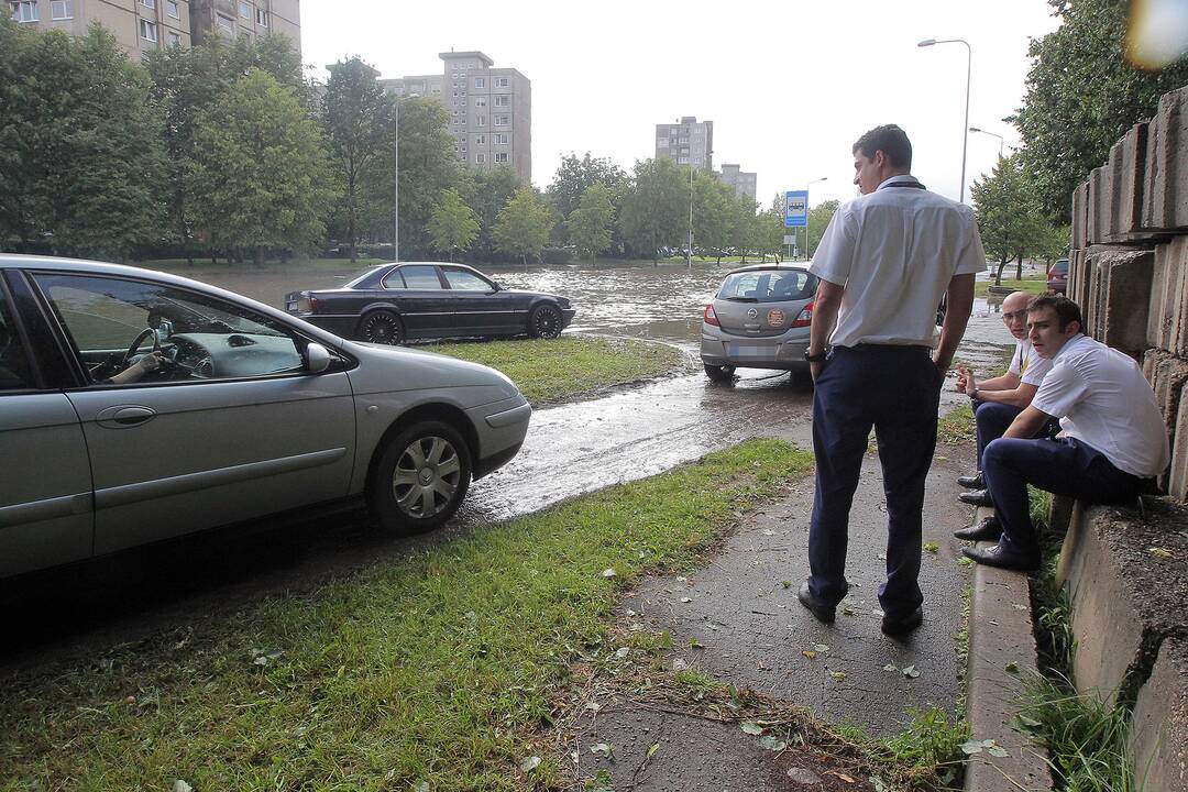 Skęstantys po liūties Kalniečiai