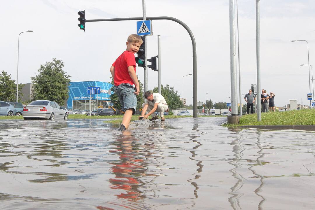 Skęstantys po liūties Kalniečiai