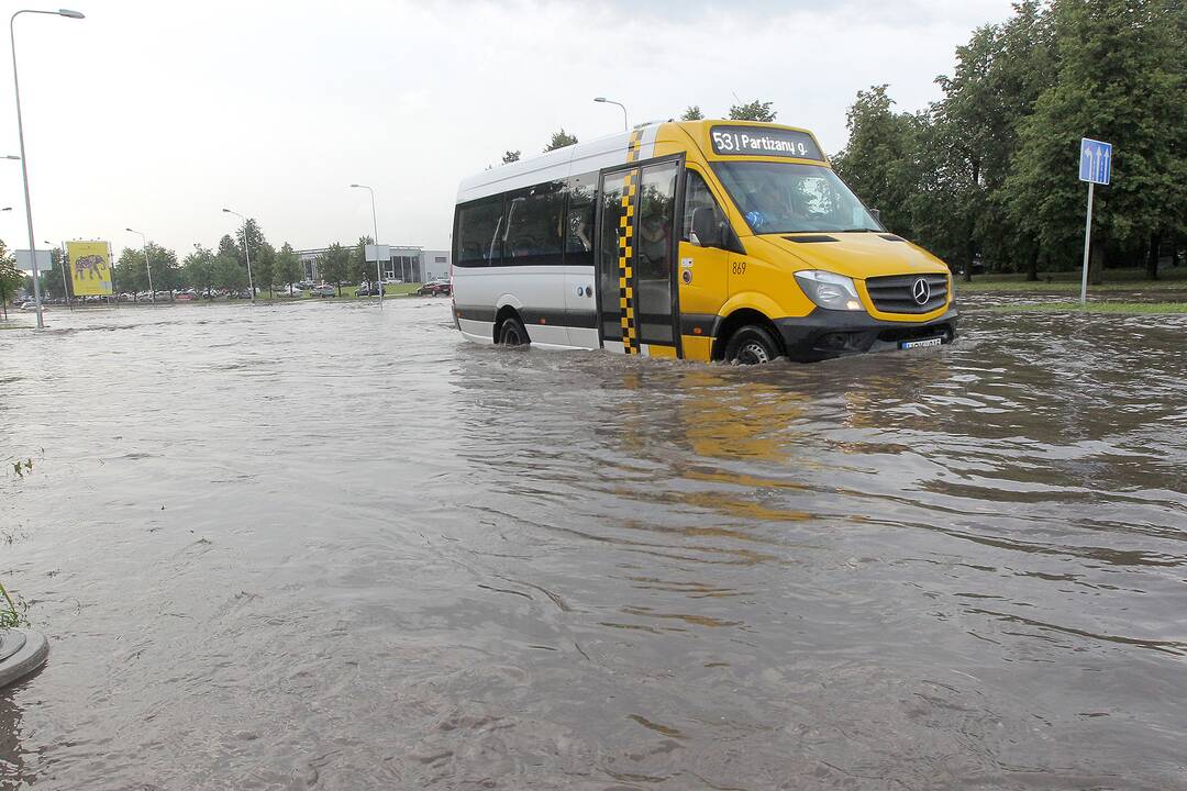 Skęstantys po liūties Kalniečiai