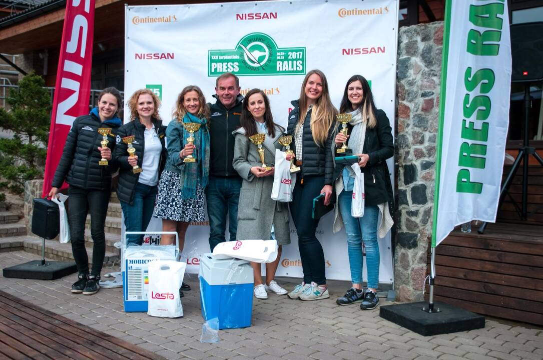 Finišavo „Press ralis 2017“
