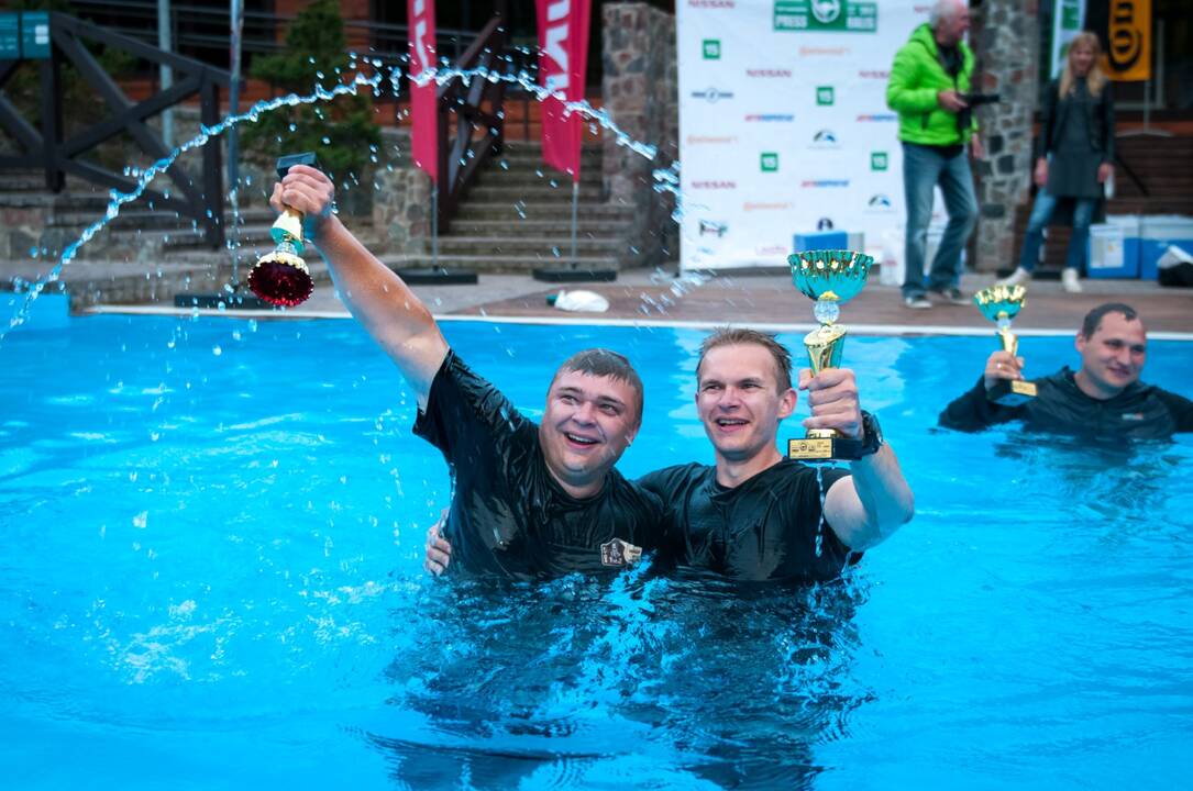 Finišavo „Press ralis 2017“