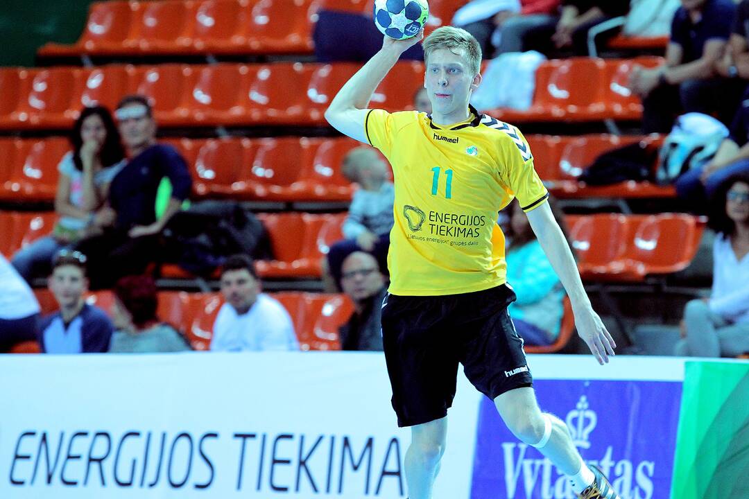 Rankinis U18: Lietuva – Austrija 24:26