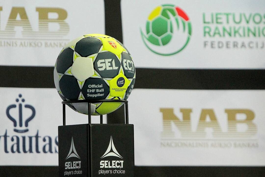 Rankinis U18: Lietuva – Austrija 24:26