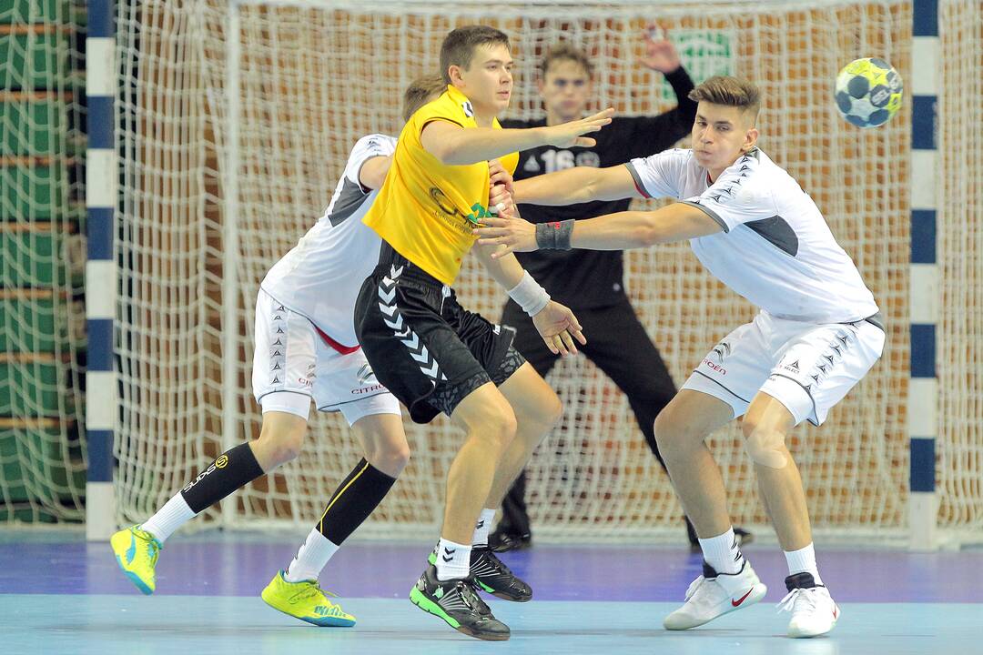 Rankinis U18: Lietuva – Austrija 24:26