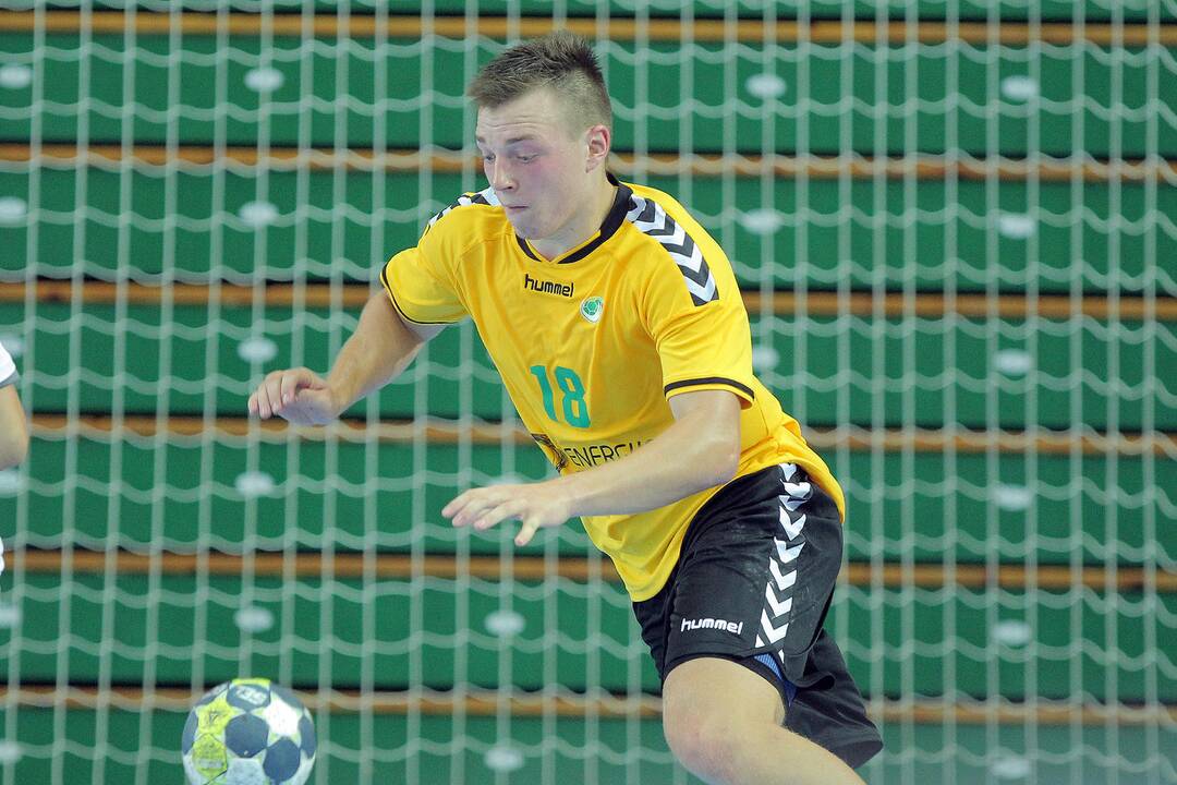 Rankinis U18: Lietuva – Austrija 24:26
