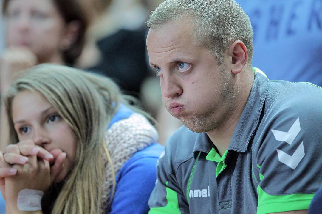 Rankinis U18: Lietuva – Austrija 24:26