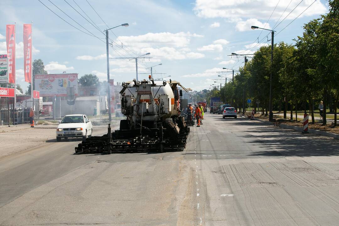 Raudondvario plento remontas