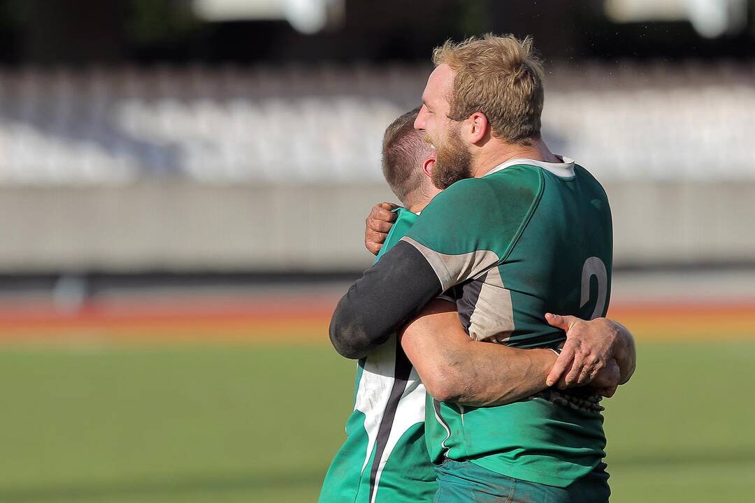 Regbis: „Žalgiris“ – „Vairas-Kalvis“ 24:23