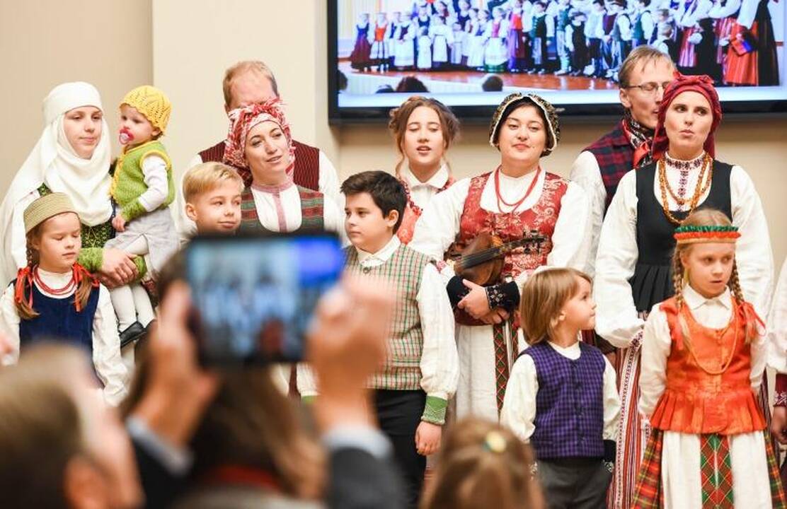 Prezidentūroje paminėti Etnografinių regionų metai