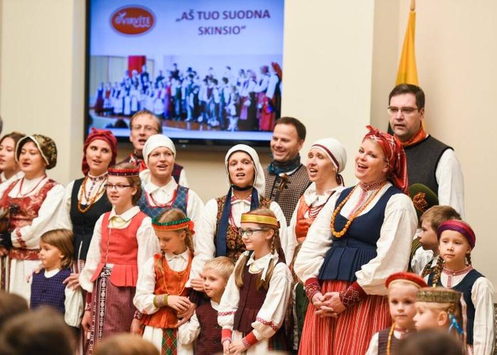 Prezidentūroje paminėti Etnografinių regionų metai