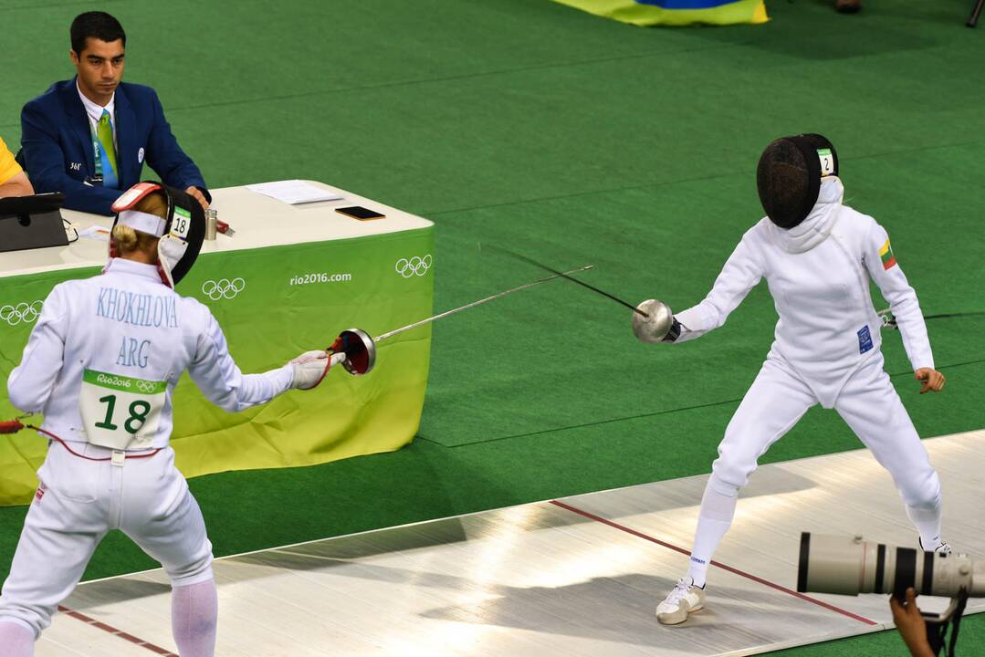 Lietuvos penkiakovininkių startai