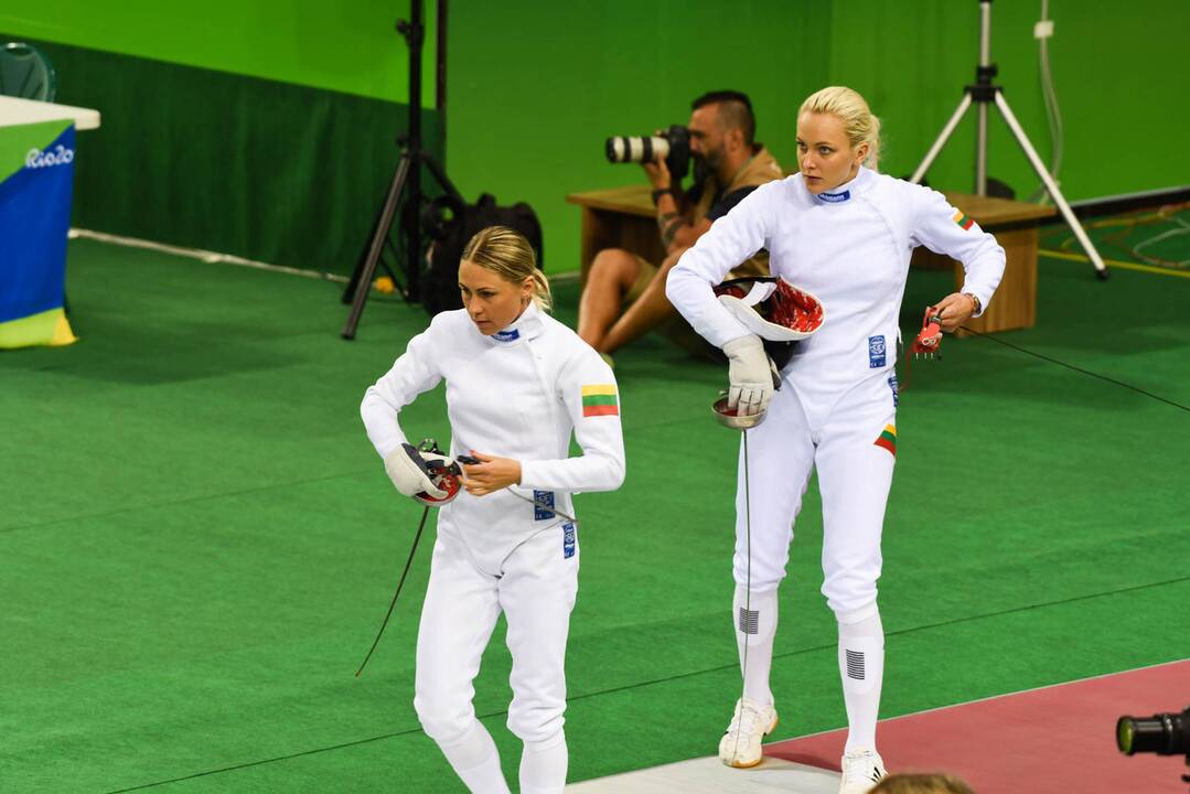 Lietuvos penkiakovininkių startai