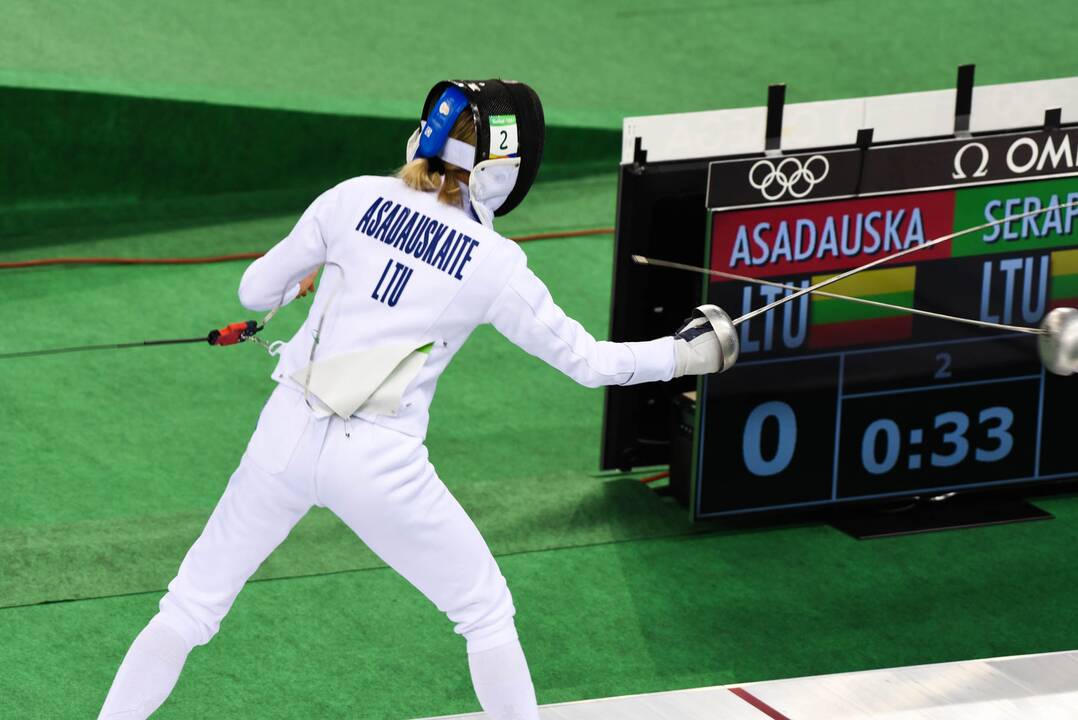 Lietuvos penkiakovininkių startai