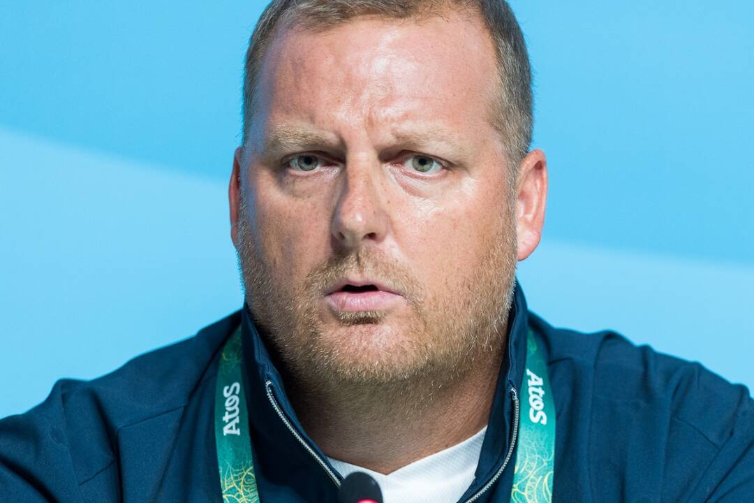 R. Meilutytės spaudos konferencija