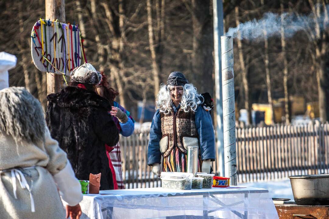 Užgavėnės Rumšiškėse