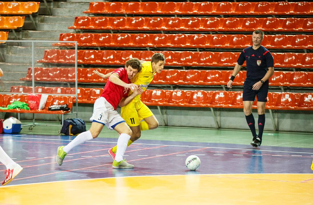 Salės futbolas : Kauno „Vytis-Zenitas“ – „Vievio žiedas“