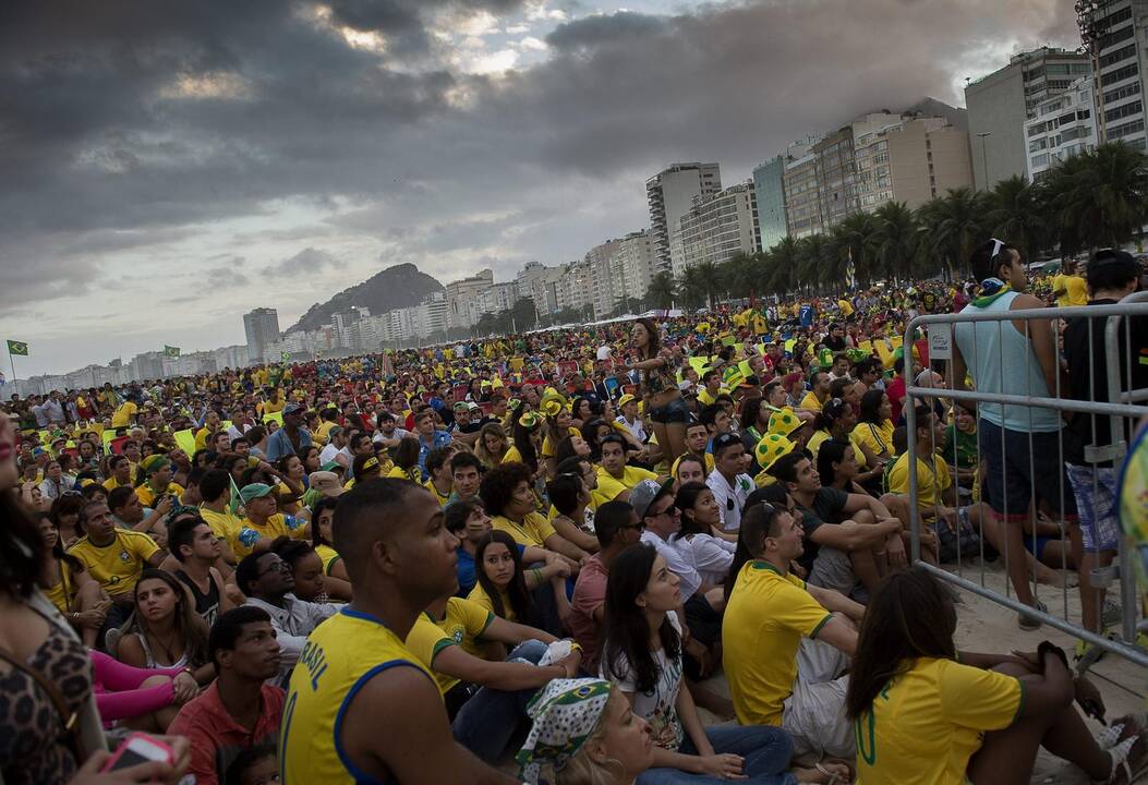 Protestai Brazilijoje