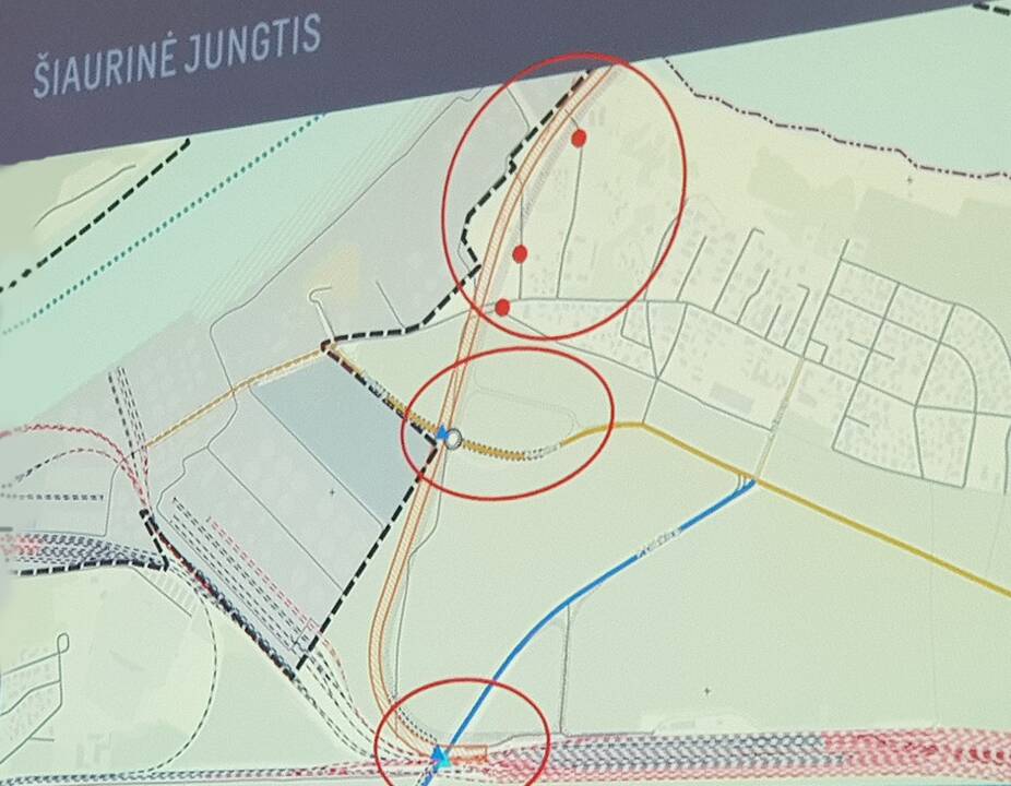 Planai: ateityje statant išorinį uostą ši miesto ir uosto dalis iš esmės keistųsi.
