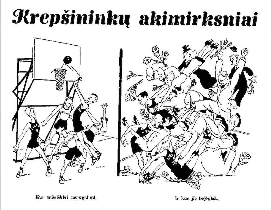 Lietuvos sporto sirgaliai XX a. 4 dešimtmetyje