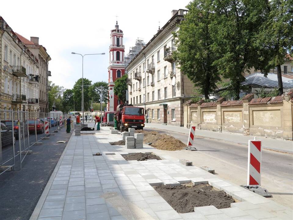 Šermukšnių gatvėje ruošiamasi šermukšnių sodinimui