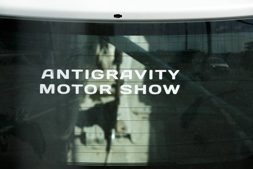 Pasiruošimas "Antigravity Motor Show"