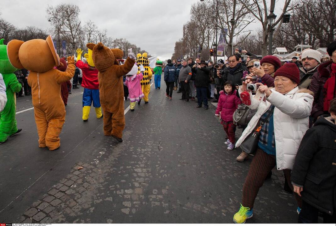 Prancūzijos cirkų paradas