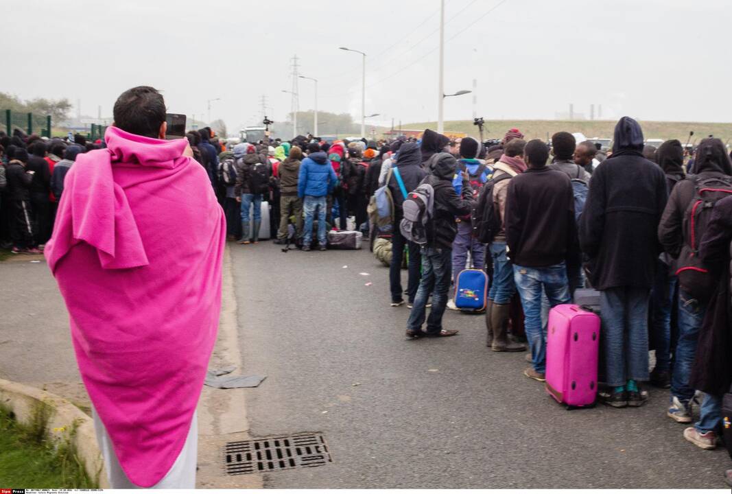 Prancūzijoje išardomos migrantų ,,Džiunglės“