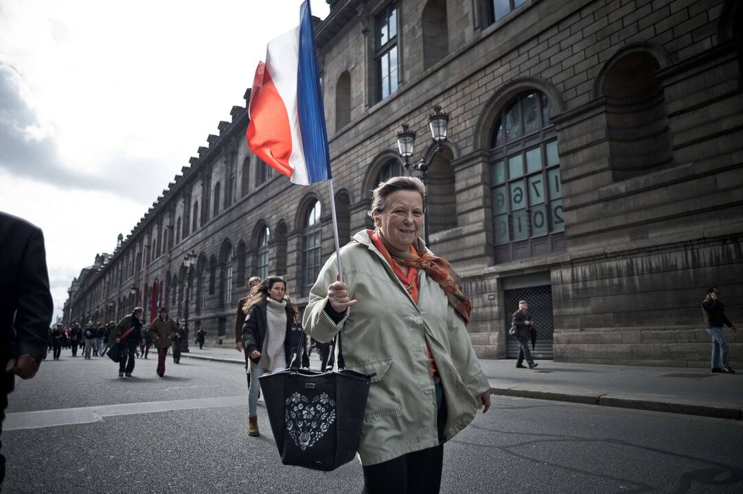 Tarptautinės darbo dienos protestai pasaulyje