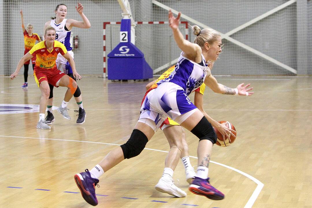 LMKL: „Sirenos“ – „Fortūna“ 91:55