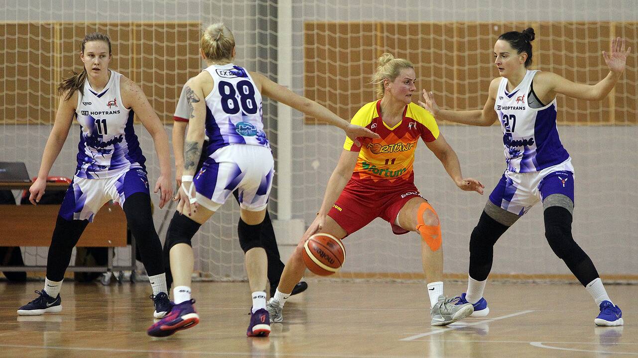 LMKL: „Sirenos“ – „Fortūna“ 91:55