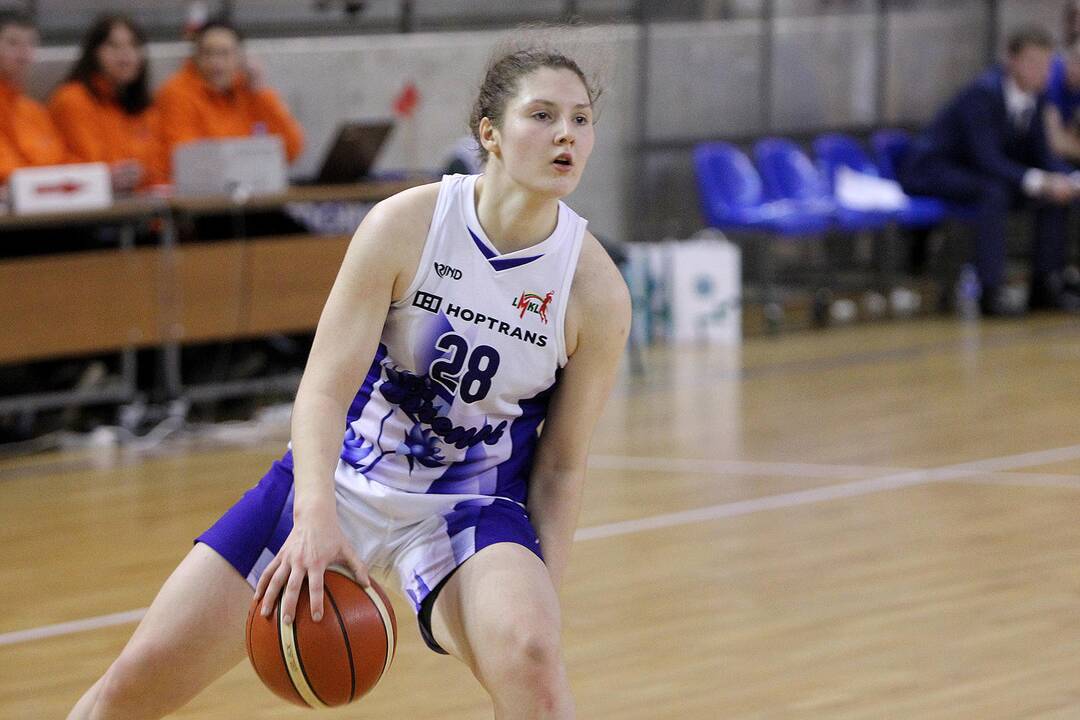 LMKL: „Sirenos“ – „Fortūna“ 73:55