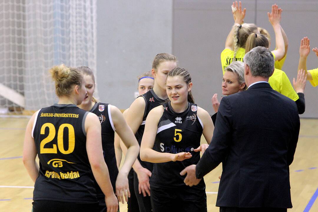 LMKL: „Sirenos“ – „Šiauliai-Universitetas“ 85:56
