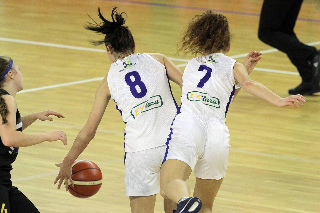 LMKL: „Sirenos“ – „Šiauliai-Universitetas“ 85:56