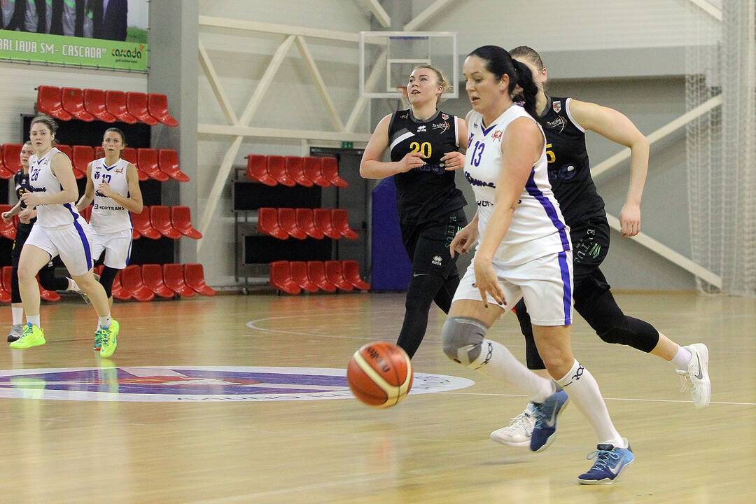 LMKL: „Sirenos“ – „Šiauliai-Universitetas“ 85:56