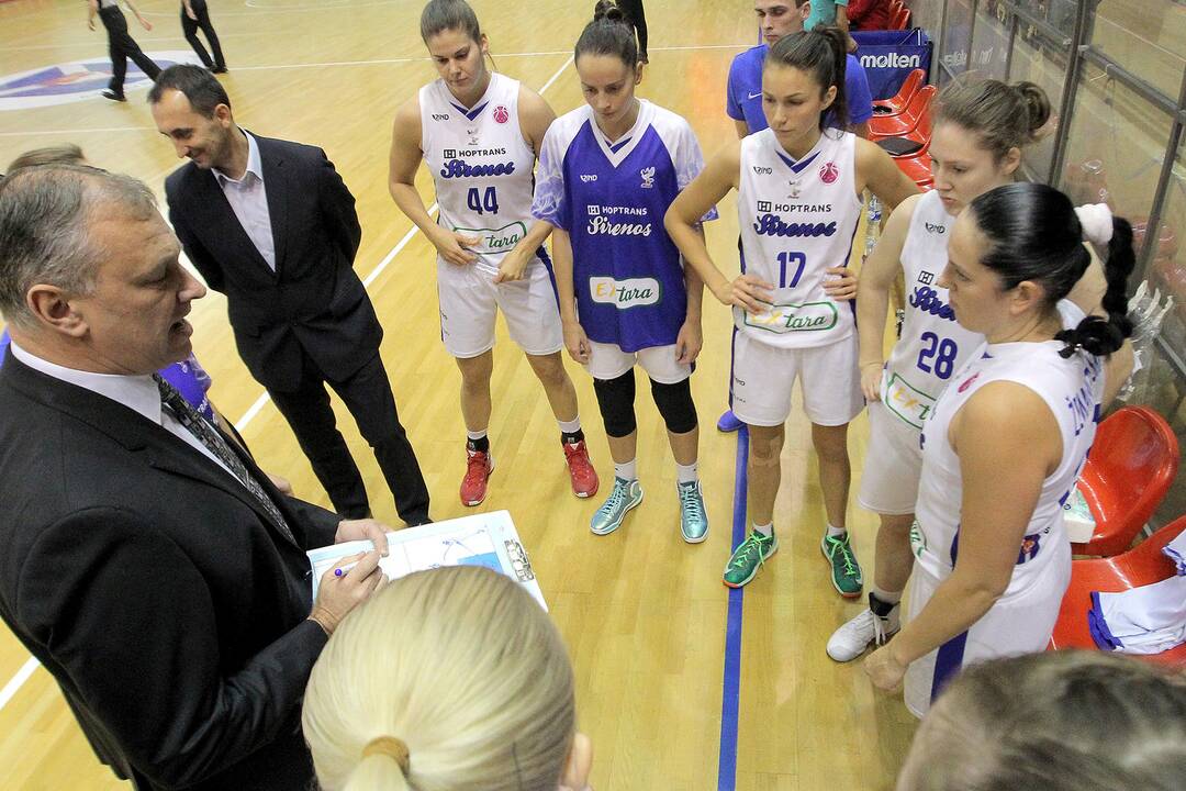 Krepšinis: „Hoptrans-Sirenos“ – „Sparta&k“ 68:79
