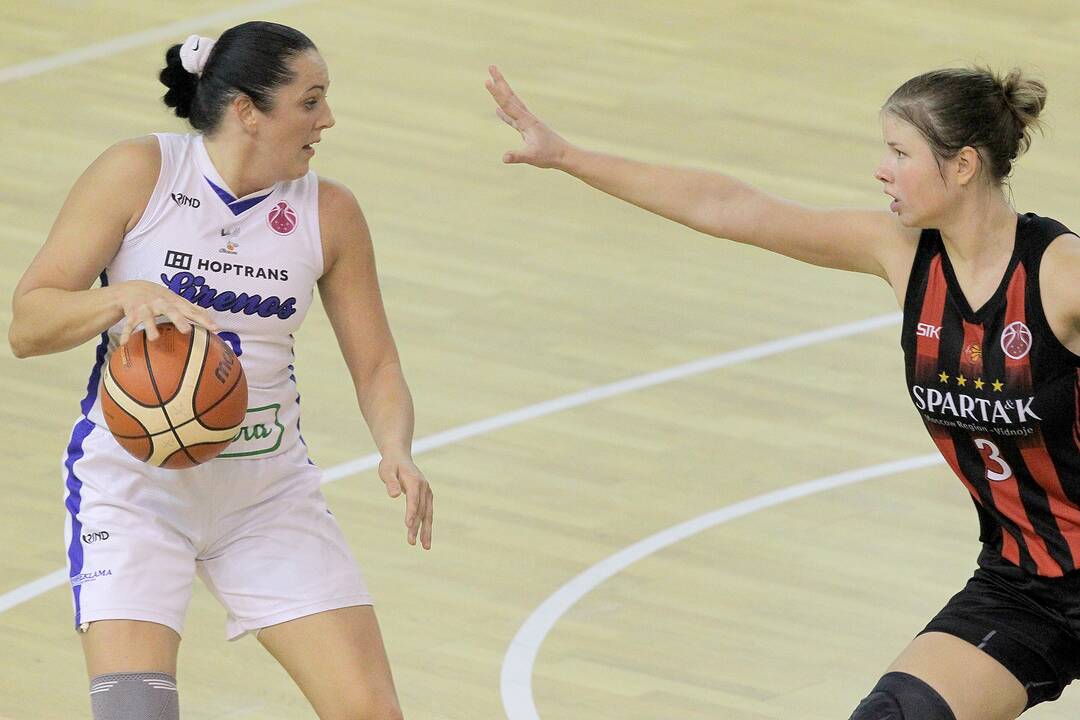 Krepšinis: „Hoptrans-Sirenos“ – „Sparta&k“ 68:79